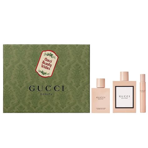 gucci parfum set damen|Gucci bloom 100ml gift set.